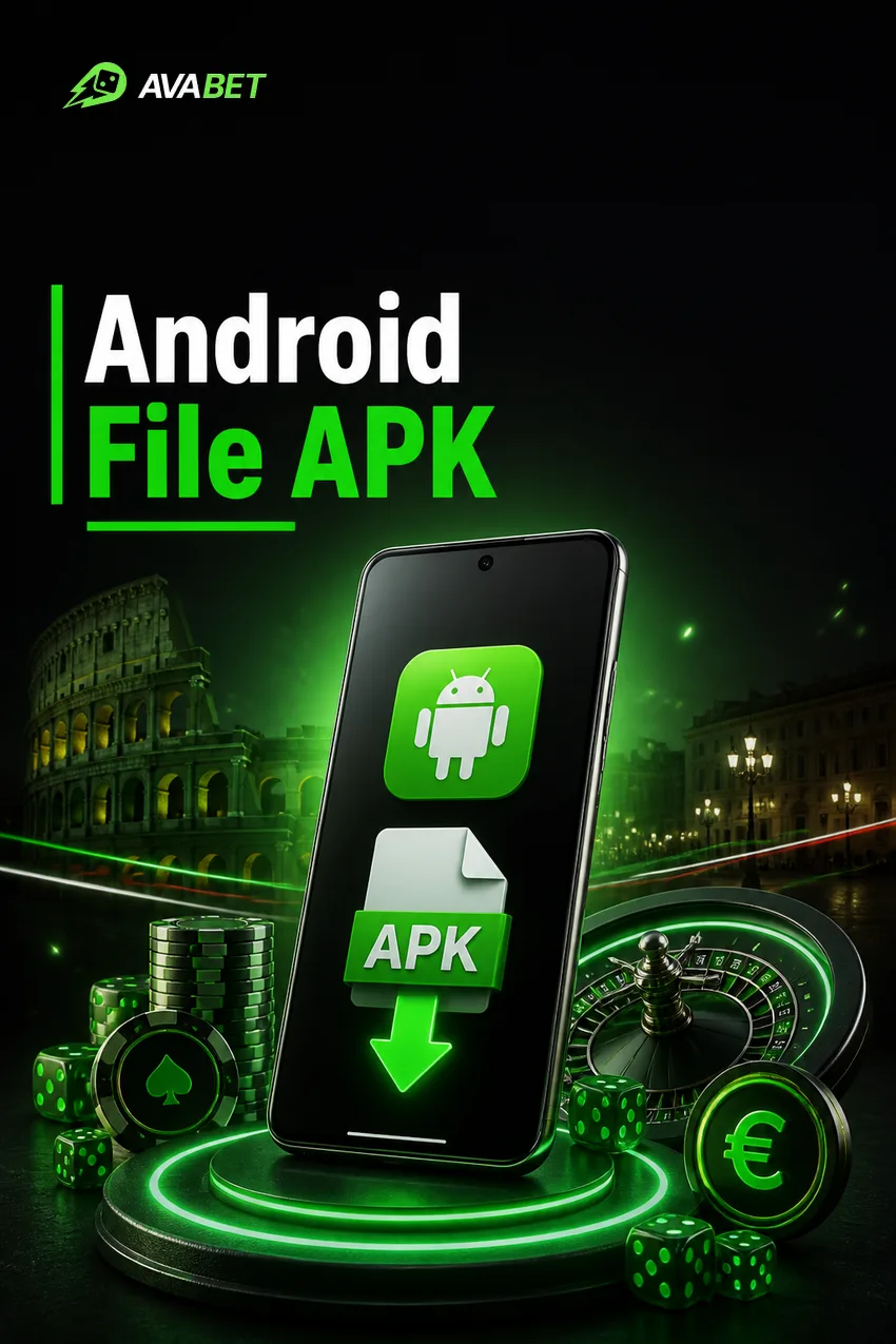 File APK su telefono Android