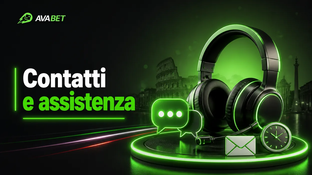 Cuffie e chat di assistenza