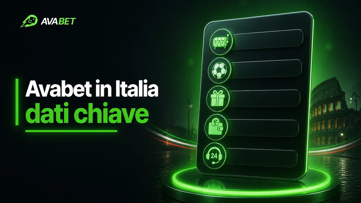 Scheda con icone dei dati