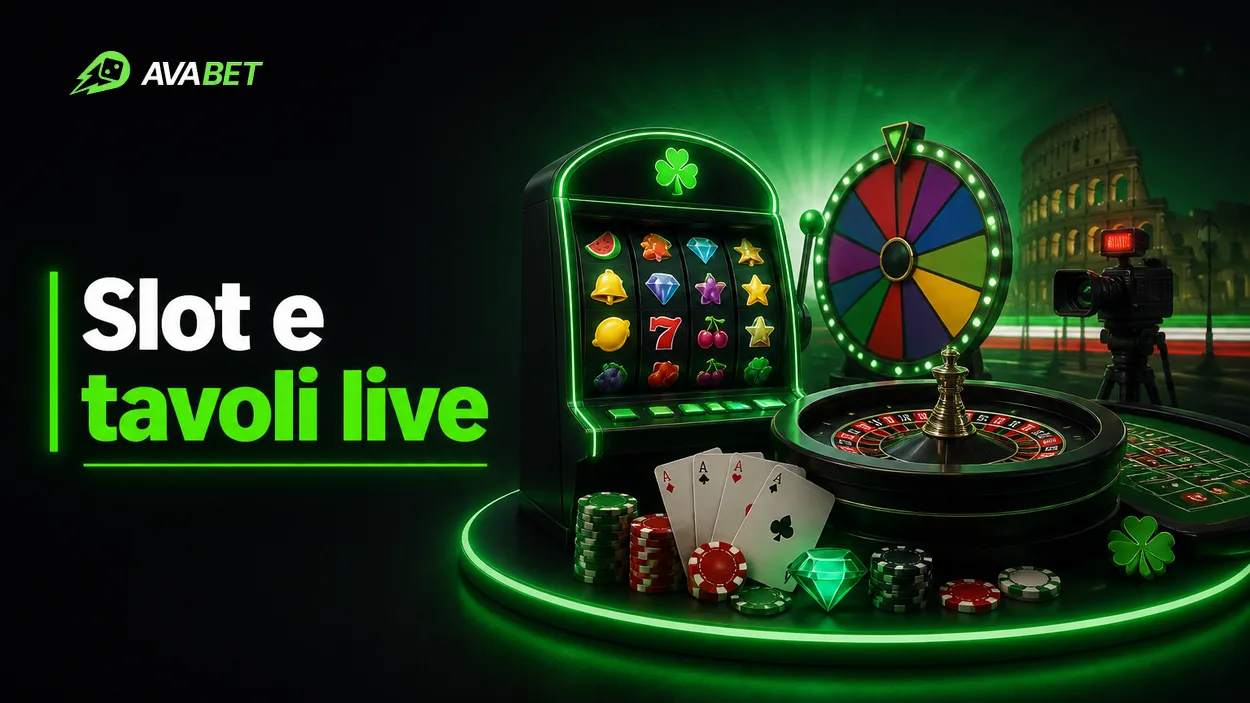 Slot machine, ruota e roulette